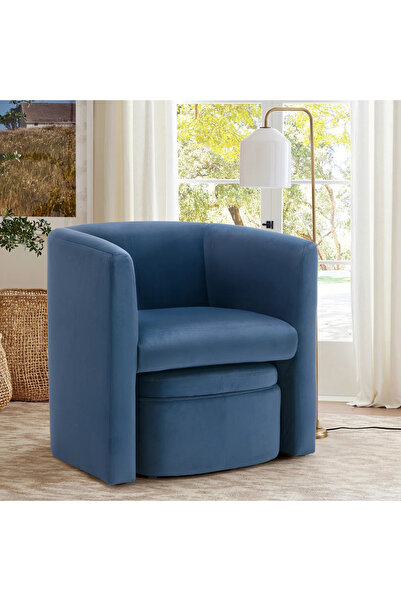 URAL PUFLU KOLTUK, ZARİF ŞIK MODERN KOLTUK