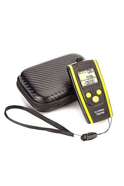 GizMondo Digital Alcohol Breathalyzer Tester with LCD Display