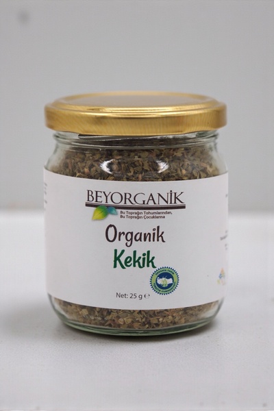 BEYORGANİK Organik Kekik 25gr