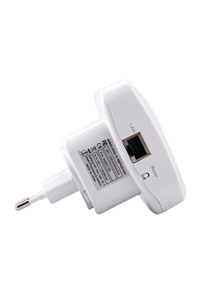 Sueva Wireless-N Range Extender, 300Mbps Wi-Fi Signal Booster with WPS, 2.4GHz, LAN Port