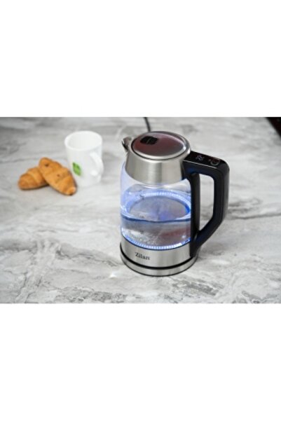 Zilan ZLN-8955 Electric Kettle 1.7 L, 2200 W, Adjustable Temperature, Transparent