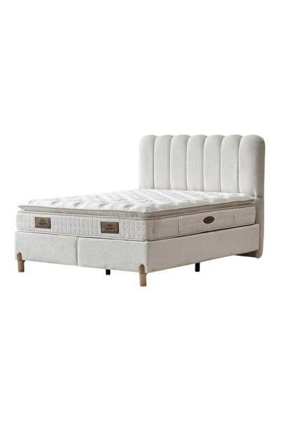 ReHome Senna Baza Başlık Yatak Seti | Herkül Yay Teknolojili Yatak Takımı