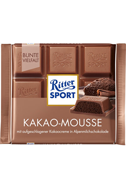 Ritter Sport Mousse Cocoa 100g