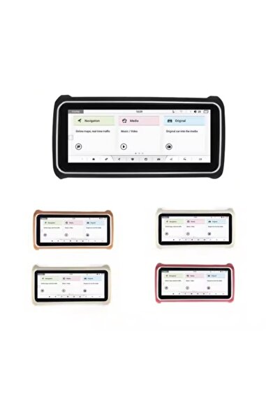 NAVI-ABC Range Rover Sport L494 (după 2013) 12.3" Android 12 Navigație 8GB/12...