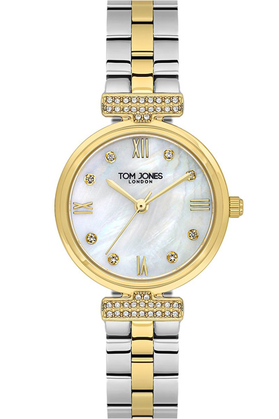 Tom Jones Women's Wristwatch Tj-10054-1