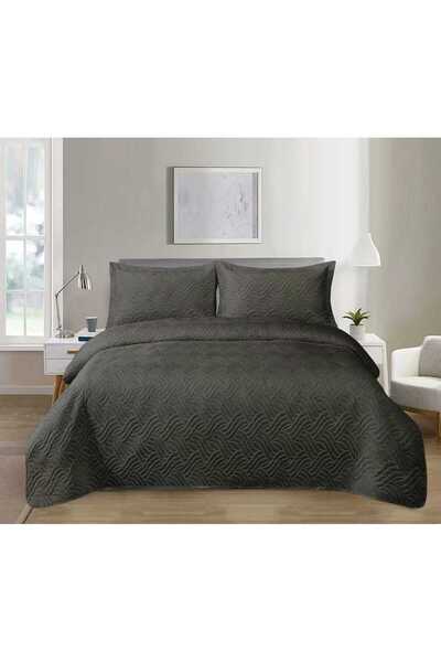 Home Still VELVET BED BLANKET 220/240+2 PILLOWCASE 50/70