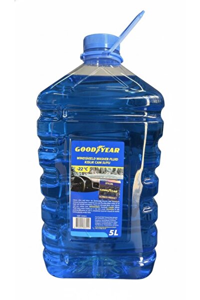 Goodyear KIŞ ANTİFİRİZLİ CAM SUYU 5 LT