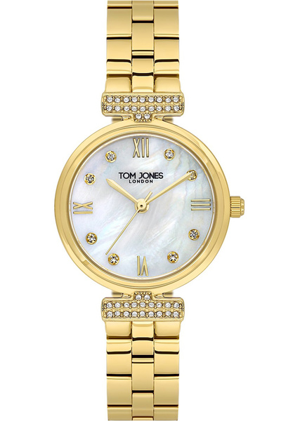Tom Jones Women's Wristwatch Tj-10054-2