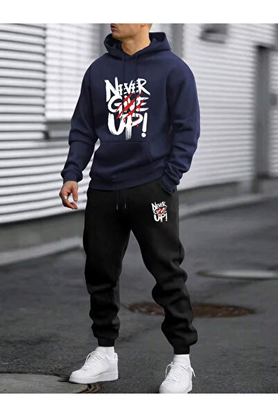 Flaubert Falubert-Women Printed Etc Oversized Sweater - Sweatpants 2-Piece Set