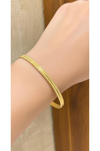 kuyumcu nurettin 12 gr (GRAM) Dorika Desenli Çöp Bilezik Yatırımlık İşçiliksi...