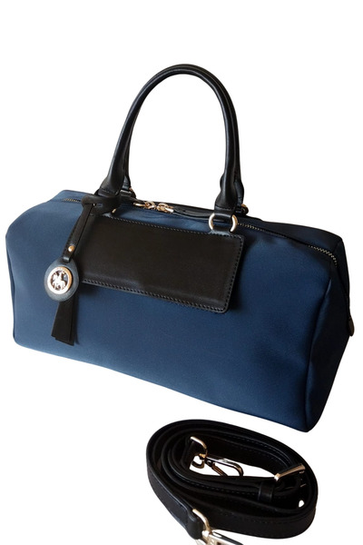 David Jones Γυναικεία Τσάντα ώμου Navy Blue