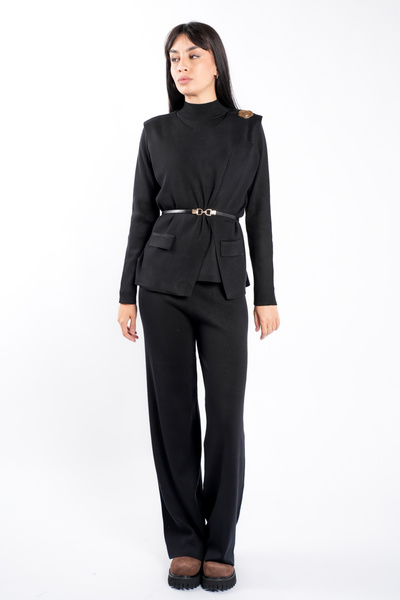 monarh Three-piece suit Black
