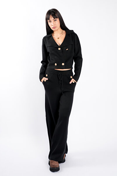 monarh Black modal suit - OneSize