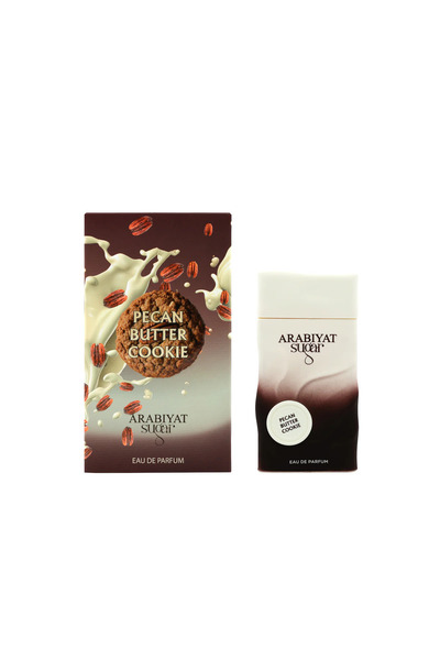 Arabiyat Sugar Eau de Parfum Pecan Butter Cookie, Unisex, 100 ml