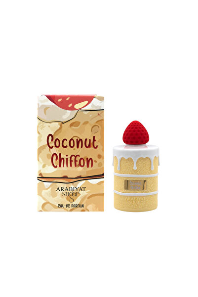 Arabiyat Sugar Eau de Parfum Coconut Chiffon, Unisex, 100 ml