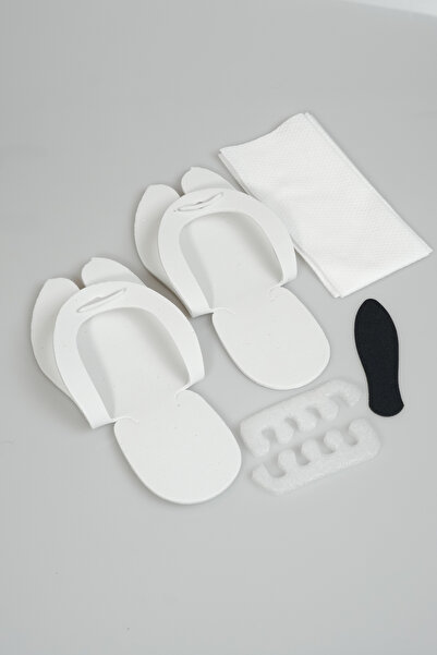 Simple Pedicure Kit Kişiye Özel Tek Kullanımlık Pedikür Kiti