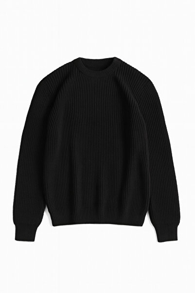 no7man Savoya Black Sweater