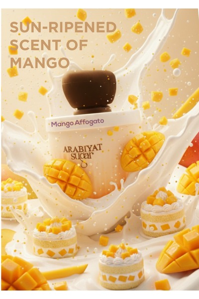 Arabiyat Sugar Eau de Parfum Mango Affogato, Unisex, 100 ml