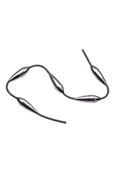 Falcon Fish-On-X Torpedo Sinkers with Silicone Tube, 5 pcs, 2.5 g