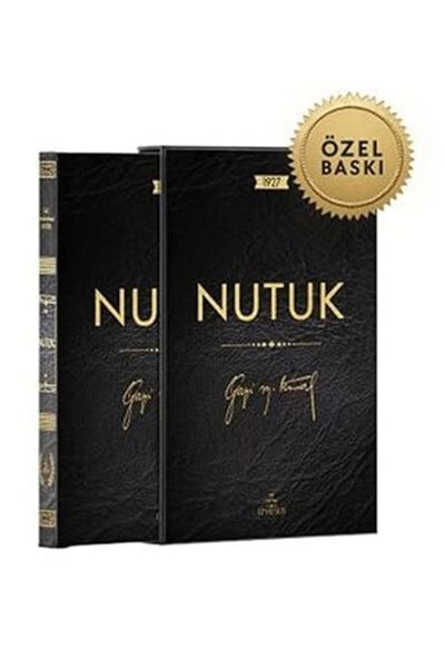 Kapı Yayınları Nutuk (Özel Deri Ciltli ve Kutulu) + İlk Osmanlılar: Ve Batı A...