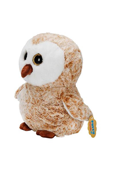 YVZ Peluş Baykuş Oyuncak 30 cm Özel Yapım