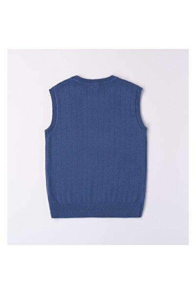 İDO Vestă tricotată pentru băieți, I Do, albastră, 164-170 cm