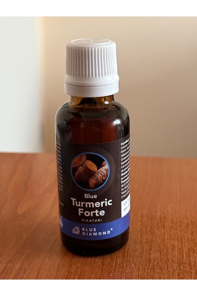 Blue Diamond Blue Turmeric Forte Picaturi