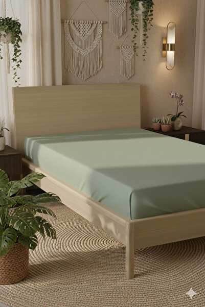 FAVORA 100% бавовна Ranforce Premium односпальне простирадло з гумкою Plus - ...