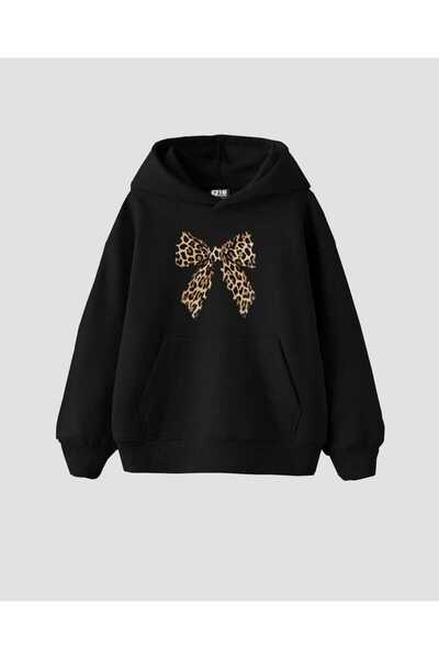 Hunors Sportswear & Company سويت شيرت ليوبارد فيونك مطبوع موديل للجنسين من ال...