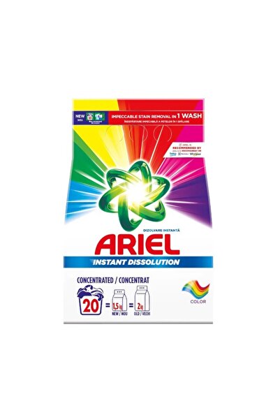 Ariel Set 2 x Detergent Rufe Touch of Lenor Color, 1.5 kg