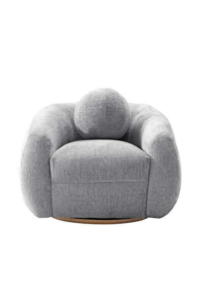 micasa Elegant and Modern Design 1-Seater Swivel Base Sofa Chair