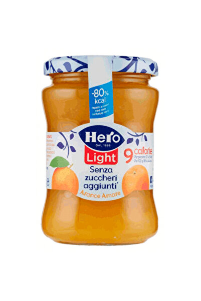 Hero Portocală amară deschisă, fără zahăr, 280g