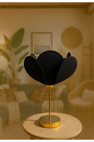 Emg DesiGn Flower Hat Table Lamp Lampshade Night Light