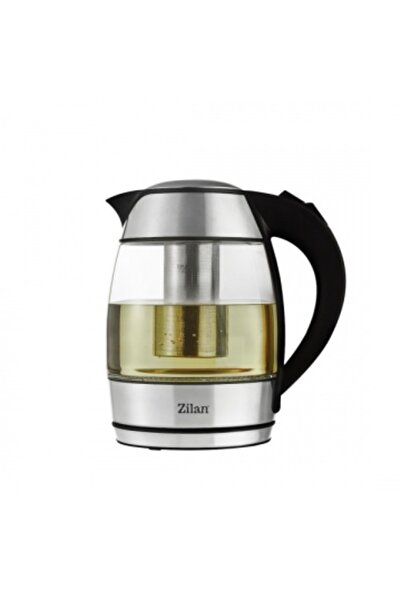 Zilan ZLN-8948 Electric Kettle – 1.8 L, 2200 W, tea filter, blue illumination