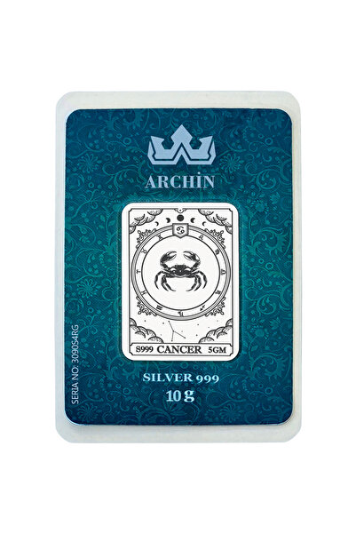 archin Yengeç Burcu Sembolü ve Temmuz Ayı Doğumlarına Özel Kulce Tasarımlı Ko...