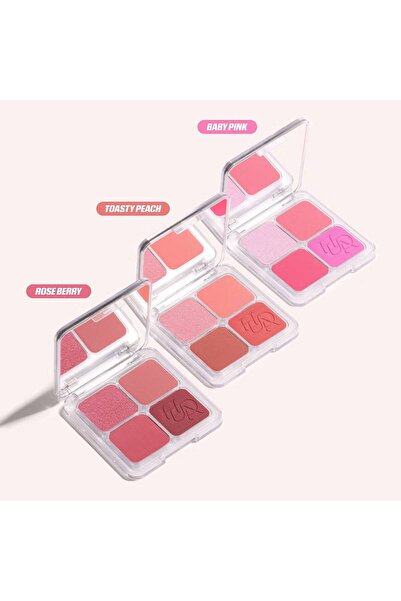 HUDA Blush Filter Palette 7.5g-BABY PINK