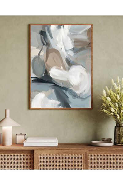 woodhomeworks Ένα τεμάχιο Διακόσμηση γραφείου σαλονιού ζωγραφική Vrynt