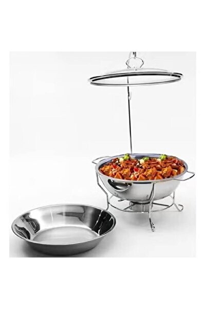 NKX Stainless Steel Buffet Chafing Dish Food Warmer and Heater 8.0L