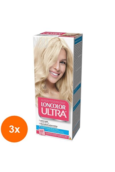 Loncolor Ultra Set 3 x Pudra Decoloranta Max, 100 ml
