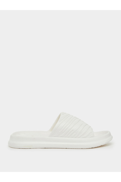 Styli White Textured Slides
