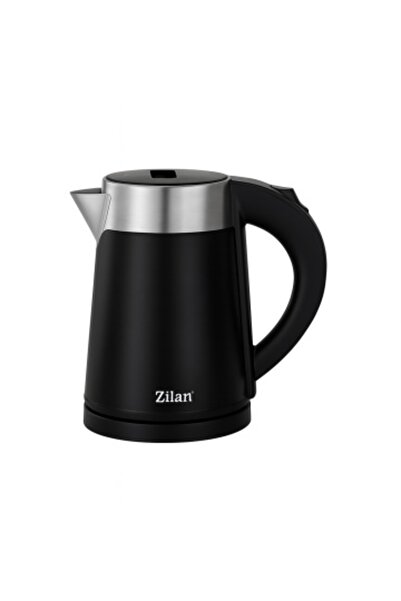 Zilan Electric kettle ZLN-3387 – 0.8 L, 800 W, double-walled, black stainless steel
