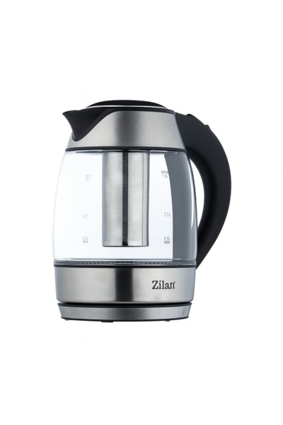 Zilan ZLN-8948 Electric Kettle – 1.8 L, 2200 W, tea filter, blue illumination
