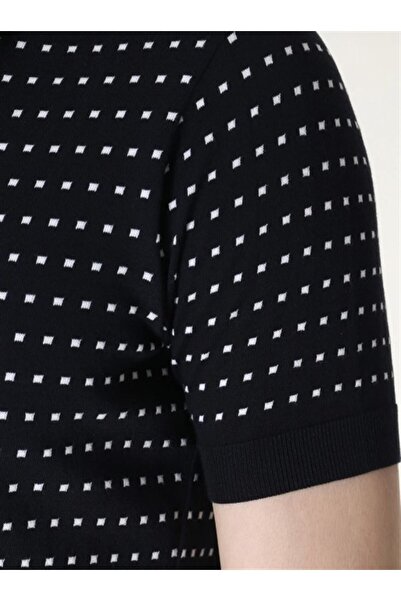 PAUL&SHARK MEN'S KNITTED POLOSHIRT C.WCOTTON