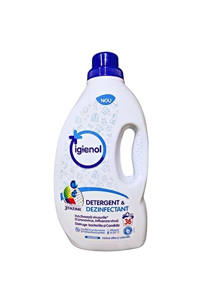 Igienol Set of 2 x Mountain Fresh Disinfectant Detergent, 2.7 l