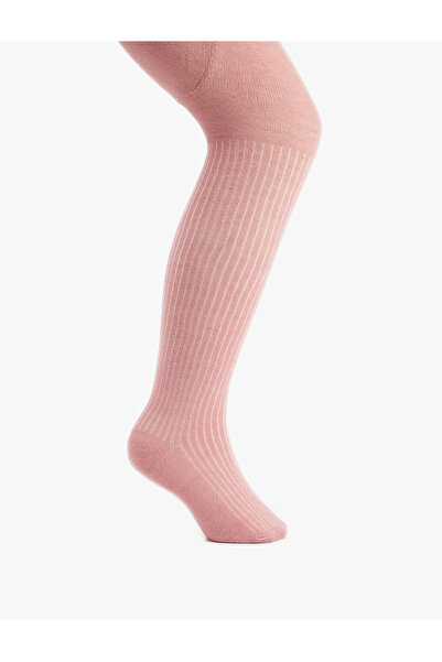 Koton Textured Pantyhose