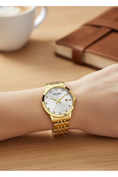 Tom Jones Women's Wristwatch Tj-10103-3