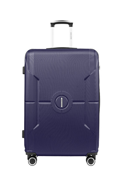 PARAJOHN Sparkle 28-Inch (Large) ABS Hard Case Checked-In Luggage Trolley Bag with 8 Spinner Wheels and Lock