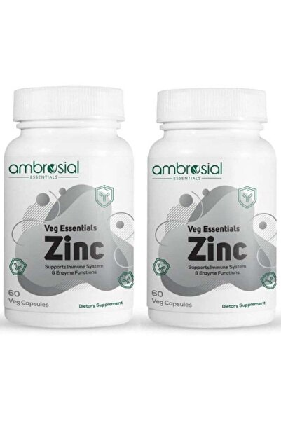 224home Ambrosial Zinc 30 mg — High-Strength Bioavailable Zinc, Gluten-Free V...