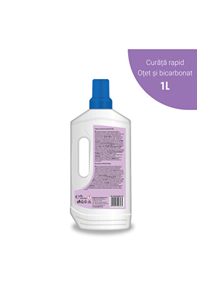 Hygienium Floor solution with baking soda and vinegar, lilac scent, 1L