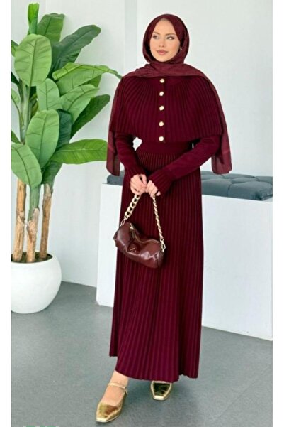 DAMGA Collection Women's Knitwear Set Bottom Top Two-Piece